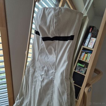 Chantall šaty s jemným pasikom - 5