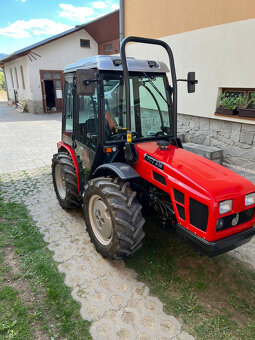 Malotraktor AGT 850 NR + kabina - 5