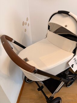Cybex priam 4.0 off white - 5