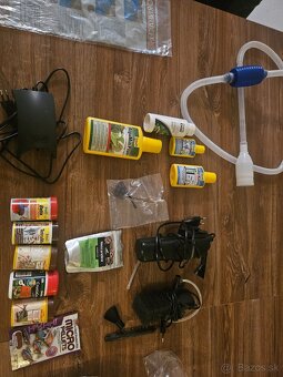 Akvárium 30l + prislusenstvo - 5