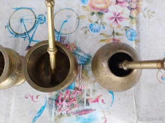 Mosadzné mažiare 15€ kus - 5