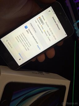 iPhone SE 2022 64GB Biely - 5