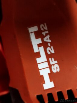 Hilti sf/sfd 2-a12 aku skrutkovace - 5