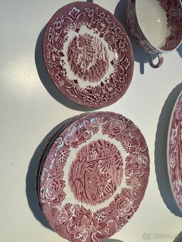 Starožitný Anglický porcelán - 5