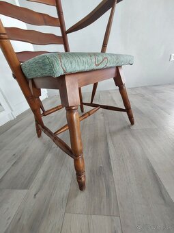 Drevené stoličky - 5