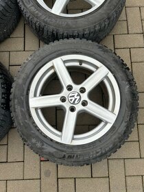 Predám elektróny R16 , 5x112 , stred 66,6 mm - 5