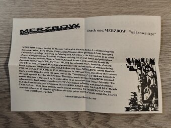 MERZBOW/A.T.M. - 1999 split CD -FIRST PRESS- - 5