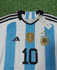 Argentina, Messi - 5