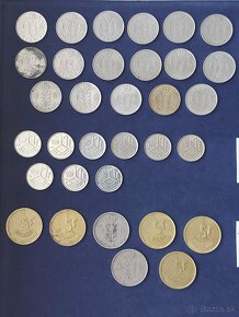 Zbierka mincí - svet - Turecko, Belgicko - 5
