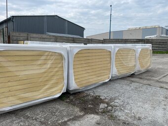 Sendvičove PUR panely, PVC fólia a trapez - 5