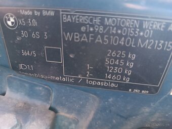 BMW X5, 3.0i + LPG, AT, 4x4 - 5