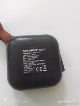 Reproduktor médiom - 5