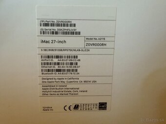 iMac Retina 5k 27-inch 2019 - 5