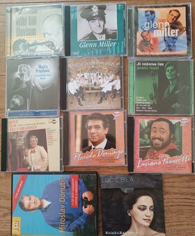 JAZZ masters a další CD zejména JAZZ - 5
