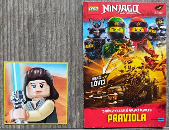 zberateľské kartičky Lego Ninjago - 5