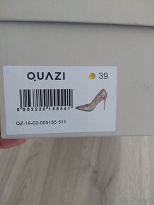Damske lodicky vel. 39 - imitacia hadej koze - 5