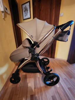 Predám kočík egg2 9v1 odtieň mink. - 5