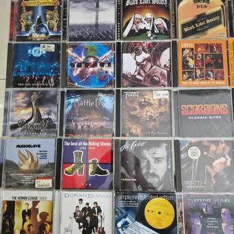CD-čka...AC/DC,MEGADETH,METALLICA,BRUCE DICKINSON,MOBRULES.. - 5