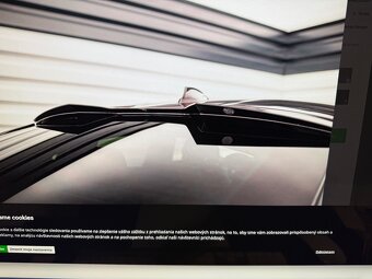 BMW X6 G06 SPOILERE SPODNE A ZADNY VRCHNY - 5