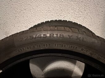 zimne Continental WinterContact TS 860S 225/45 R18 2ks - 5