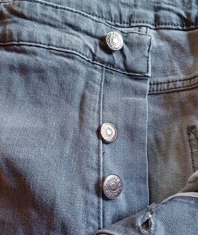 Dsquared2 šedé slim fit - 5