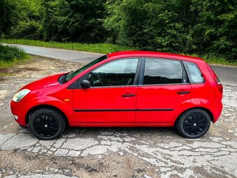 Ford fiesta 1,4 tdci 2004 - 5