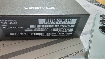 Samsung Galaxy S25 12/256GBnový,dual SIM - 5