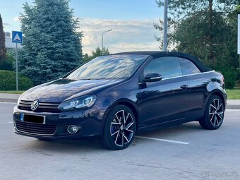 Volkswagen Golf 6 Cabrio 2.0 TDI 103kw - 5