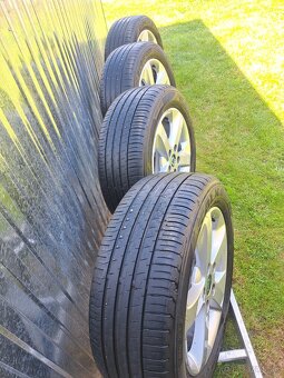 5x112 R16 orig Škoda 205/55 R16 - 5