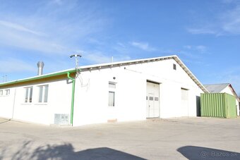 Cífer: Hala 2.682m2 na vlastnom pozemku 14 137m2 - 5