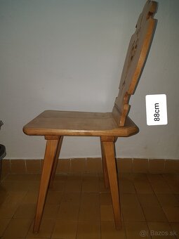 Stoličky z masívu - 5