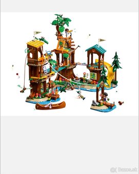 Nové Lego Friends Dobrodružný tábor dom na stro - 5