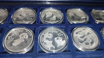 China Panda Komplet Set - 5