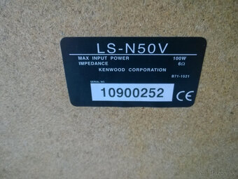 Repro Kenwood 100W -modré - 5