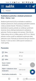 Rozkladacia pohovka - 5