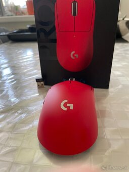 Logitech G PRO X SUPERLIGHT bezdrôtová herná myš - 5