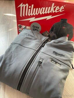 Predám novú bundu zn Milwaukee 2xl - 5