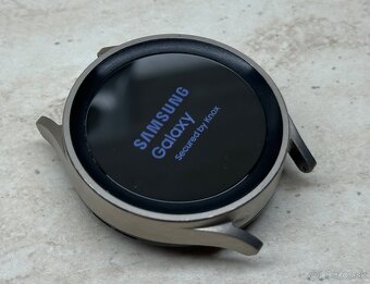 Samsung Galaxy Watch 5 Pro 45mm, natural titanium - 5