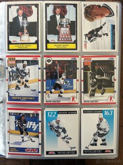 Hokejove kartičky Wayne Gretzky - 5