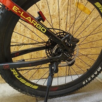 Elektrobicykel Crussis E-Largo 9.8 S Black/Red E 2 - 5
