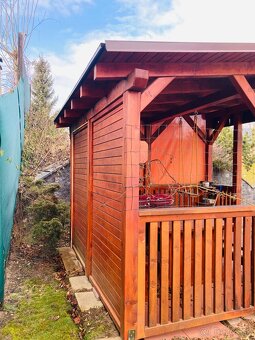 🏡 Predám záhradný altánok/domek – kvalitné drevené - 5