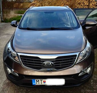 KIA Sportage 3, CRDi 4x4 - 5
