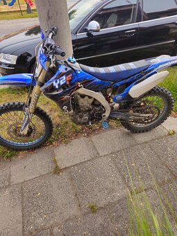 Yamaha YZF-450 - 5