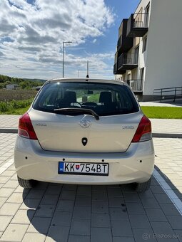 Toyota Yaris 1.0 VVT 2010 - 5