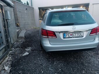 Mercedes E w212. 220 D facelift TOP stav - 5