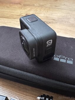 Gopro Hero 9 black, max lens mod, media mod - 5