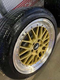 Japan Racing JR23 5x112 R17 + BARUM 225/45 R17 - 5