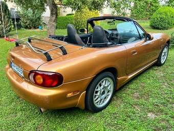 MAZDA MX-5 NB 1.6 (81 kw) - BEZ HRDZE - GARÁŽOVANÁ - 5