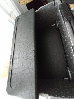 Sklapaci termo box na potraviny, objem 39 litrov - 5