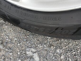 5x112mm. MATADOR HECTORRA 5 205/55R16 dot. 2023 vzor 7mm - 5